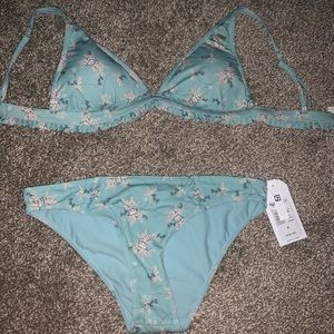 Medium ROXY Ruffle Top Swimsuit